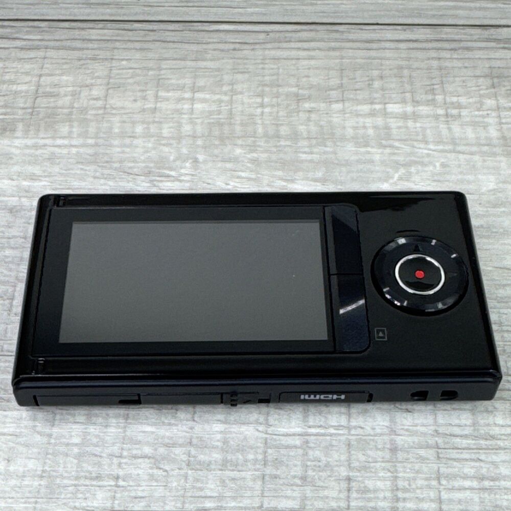 Sony Bloggie MHS-FS1 HD Mobile Digital Still Camera Video Camcorder Black USB - Picture 8 of 11